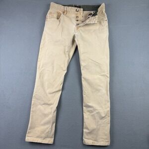 PME LEGEND Pants AIR SPEED Mens 32x32 (Fits 32x31) Straight Slim Fit Button‎ Fly